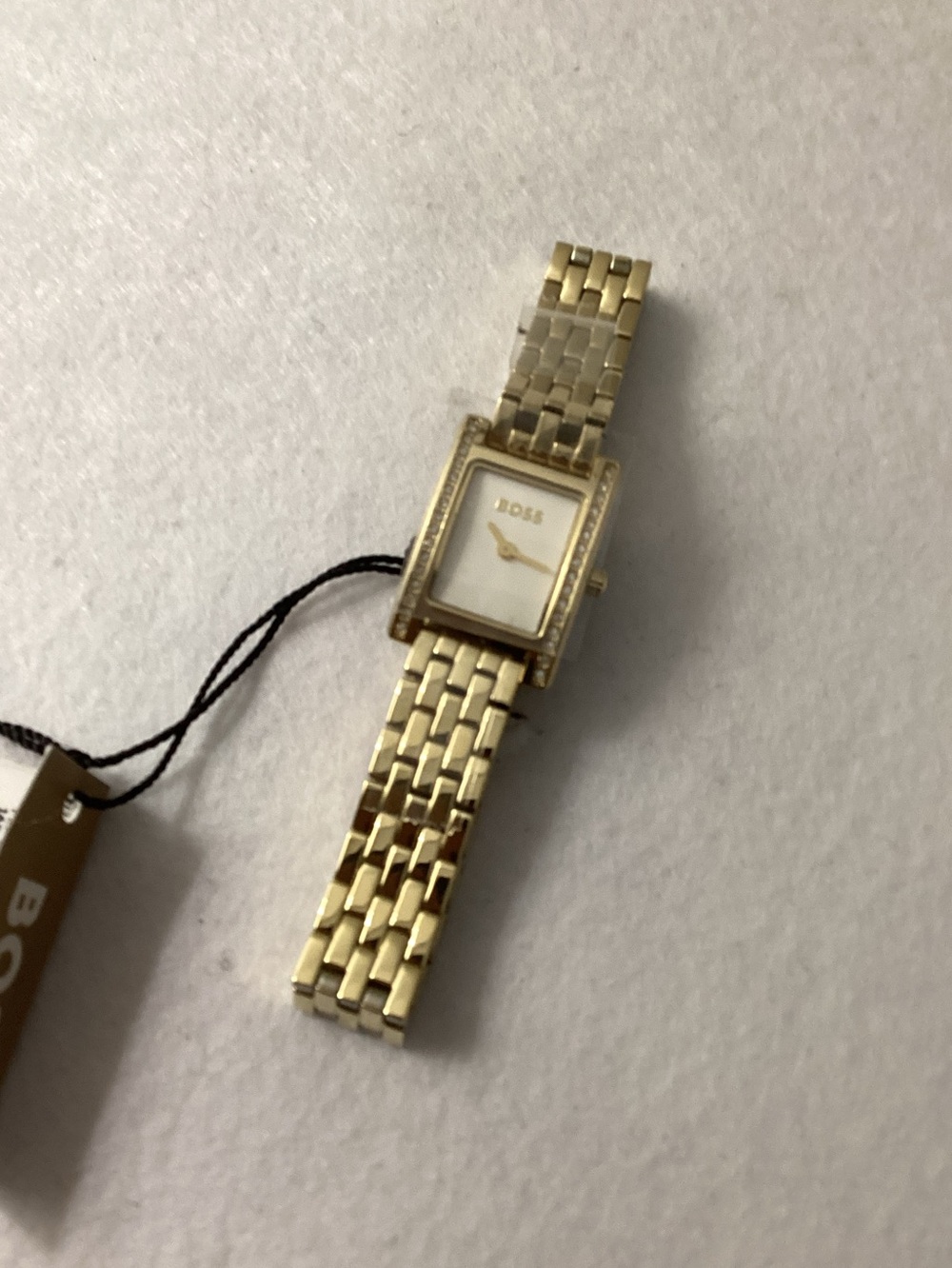 BOSS White-Dial Watch in a Gold Effect - Picture 4 of 11